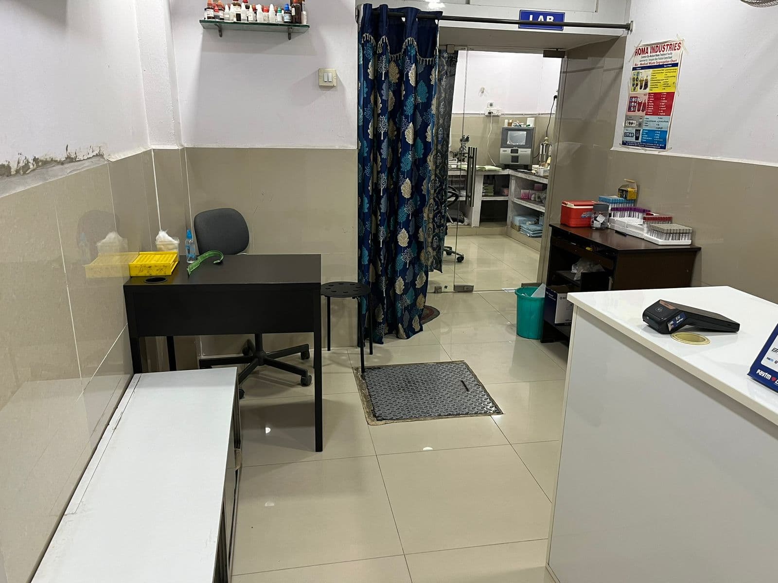 Anjali Diagnostics patient access space