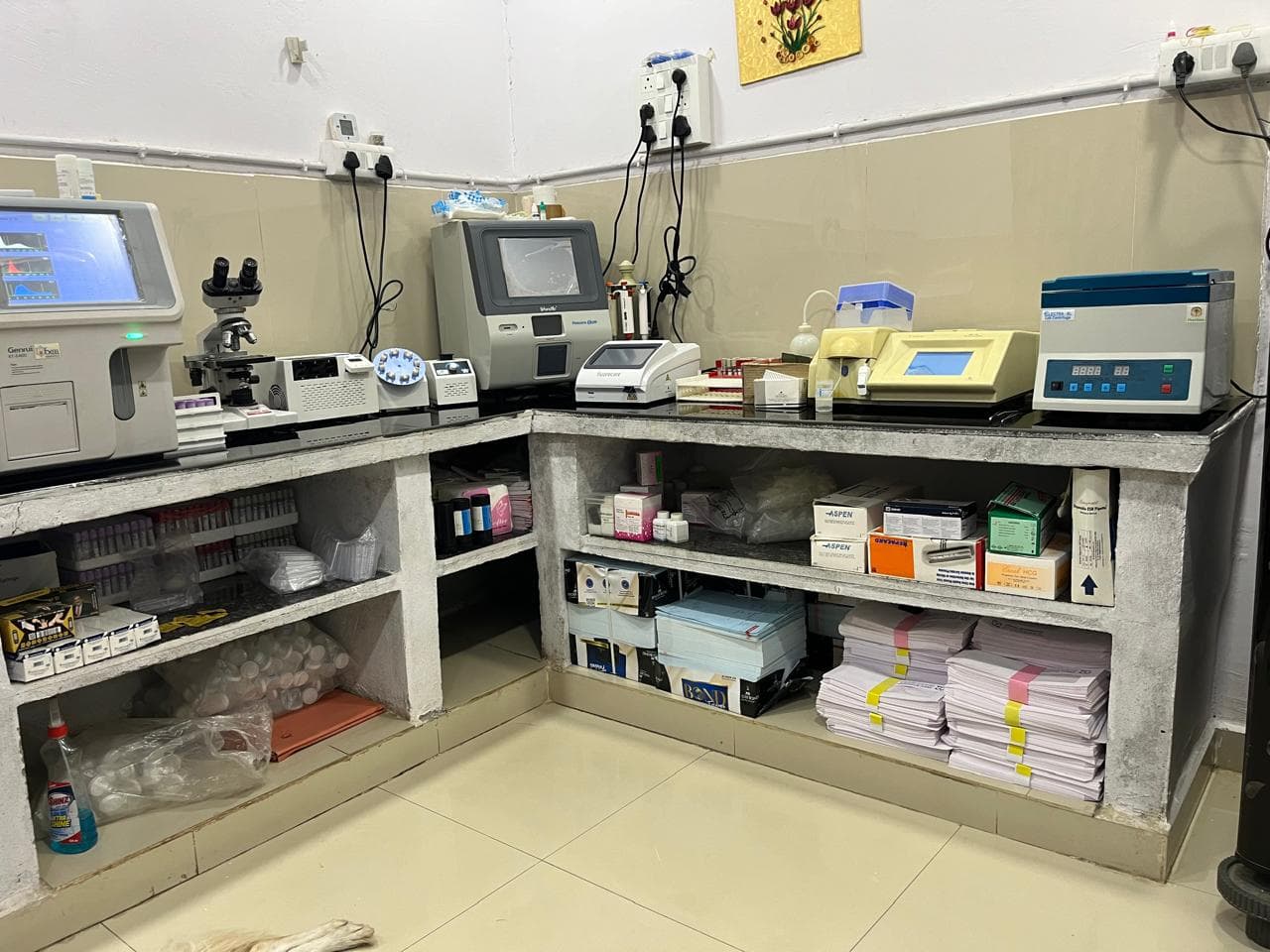 Anjali Diagnostics laboratory equipment